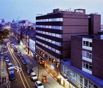 Portland Hotel Kingston upon Hull Esterno foto